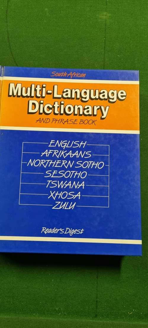 Multi-Language Dictionary and Phrase Book. Reader`s Digest