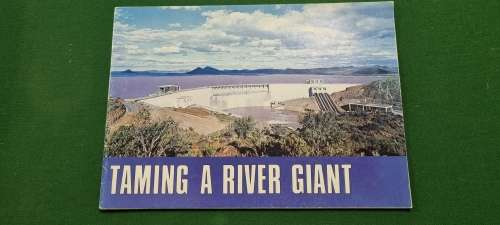 Taming a river giant. The story of South Africa`s Orange River Project.