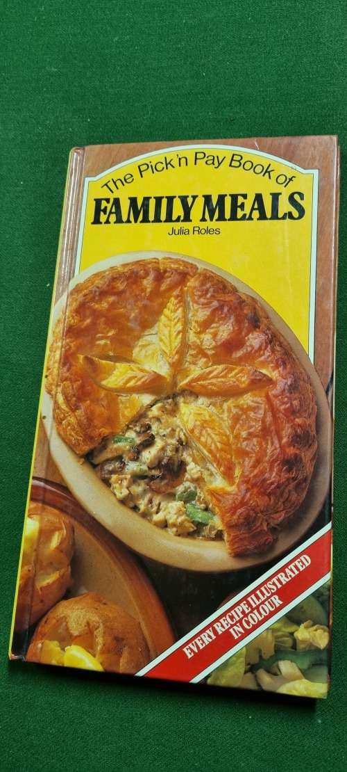 Family Meals, Julia Roles for PnP