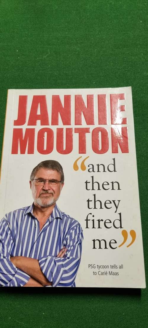 `and then they fired me`. PSG Tycoon Jannie Mouton tells all to Carie Maas.