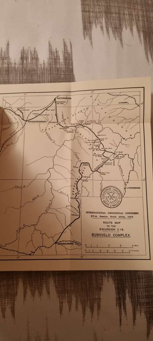 The Bushveld Igneous Complex: Eastern Transvaal. A.L Hall