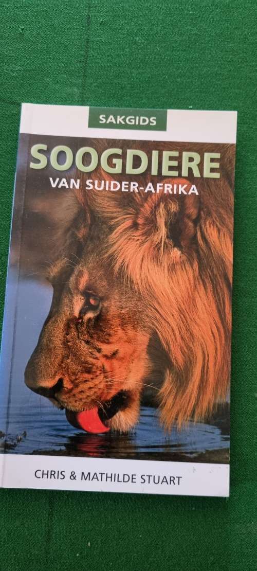 Sakgids. Soogdiere van Suider-Afrika. Chris and Mathilde Stuart.