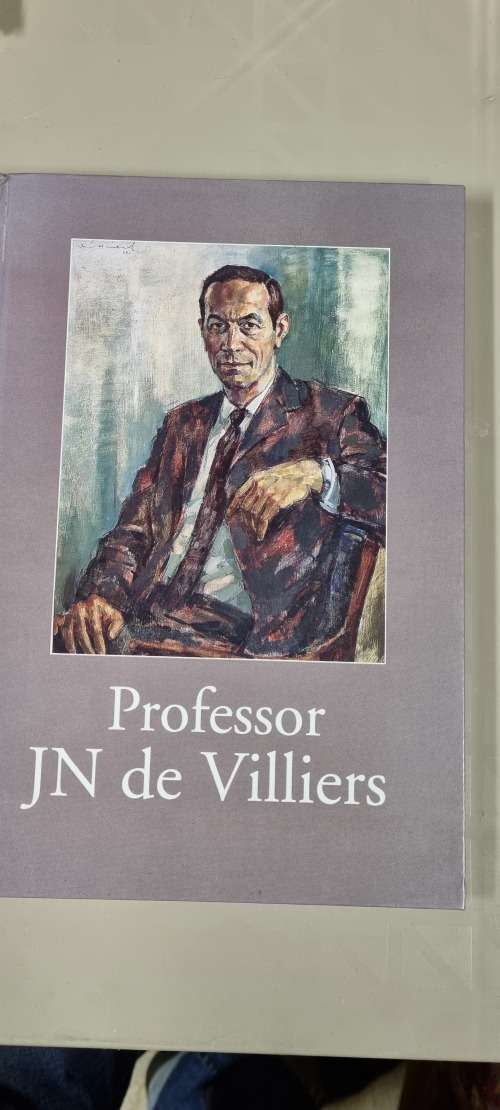 Professor JN de Villiers. (Jannie)