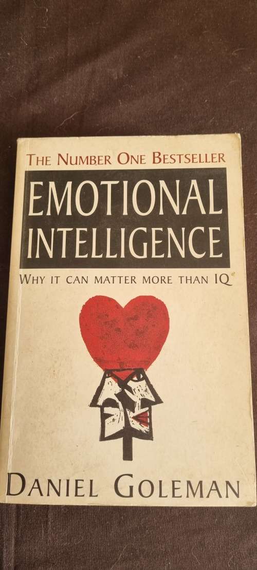 Emotional Intelligence. Daniel Goleman. Why it can matter more than IQ.