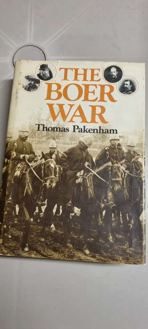 The Boer War. Thomas Pakenham.