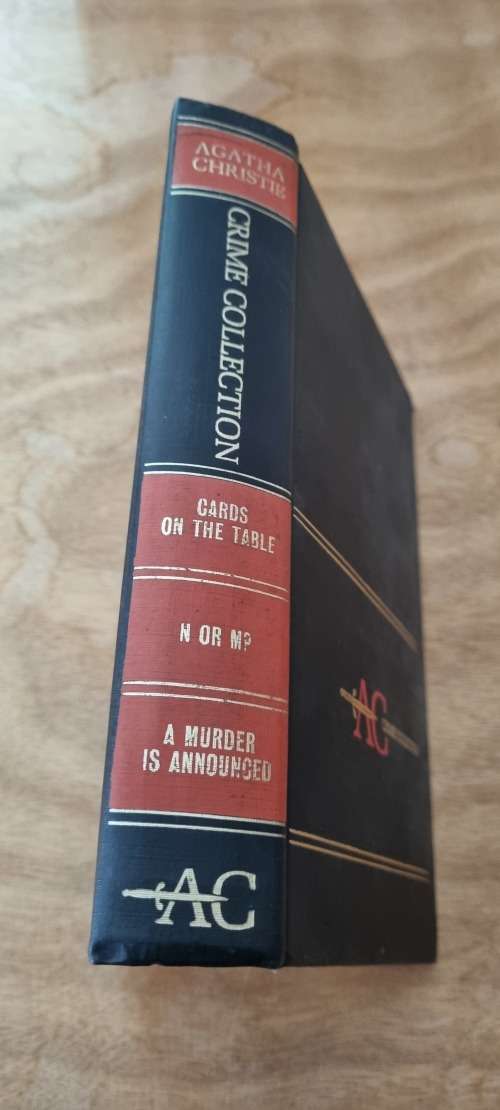 Agatha Christie Crime Collection. 3 titles.