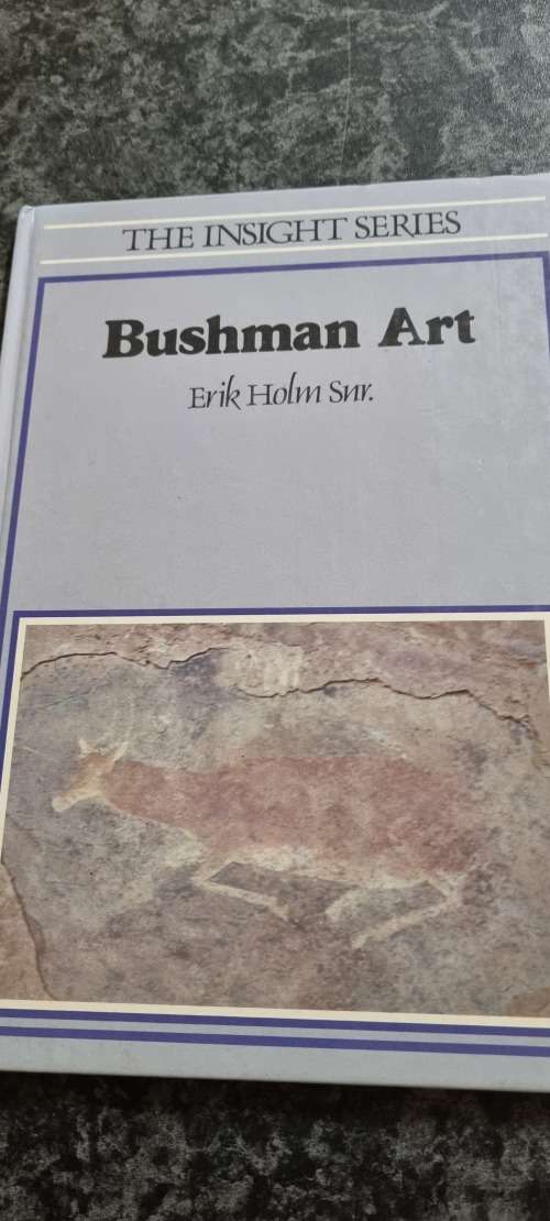 Bushman Art. Erik Holm Snr. The Insight series