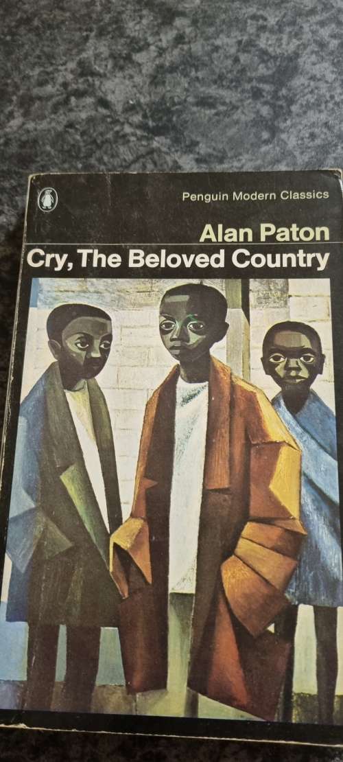 Cry, the Beloved Country. Alan Paton.