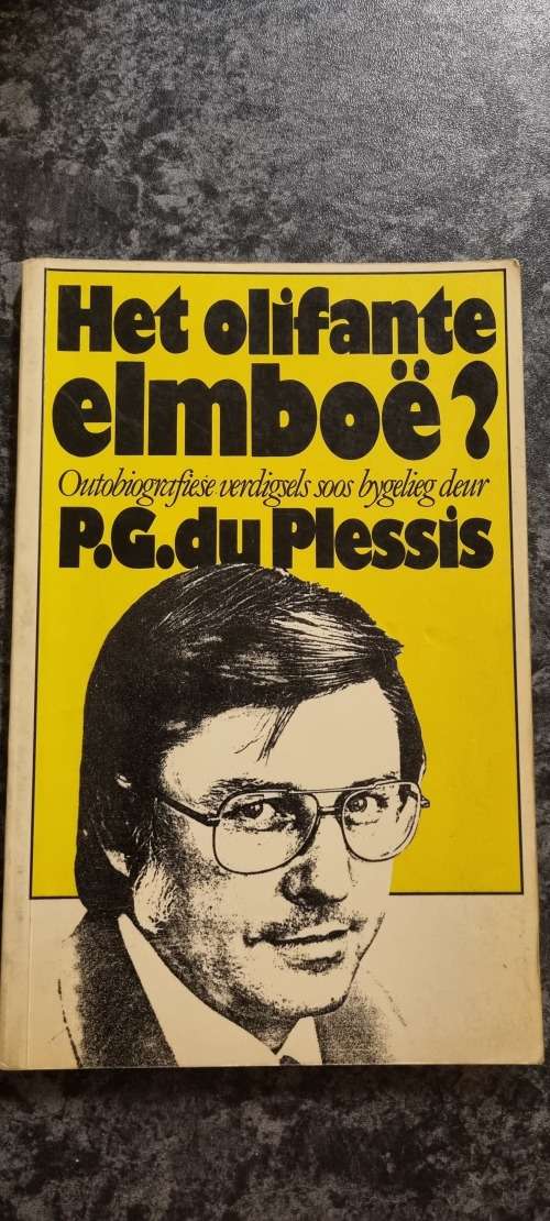 Het Olifante Elboe? PG du Plessis.
