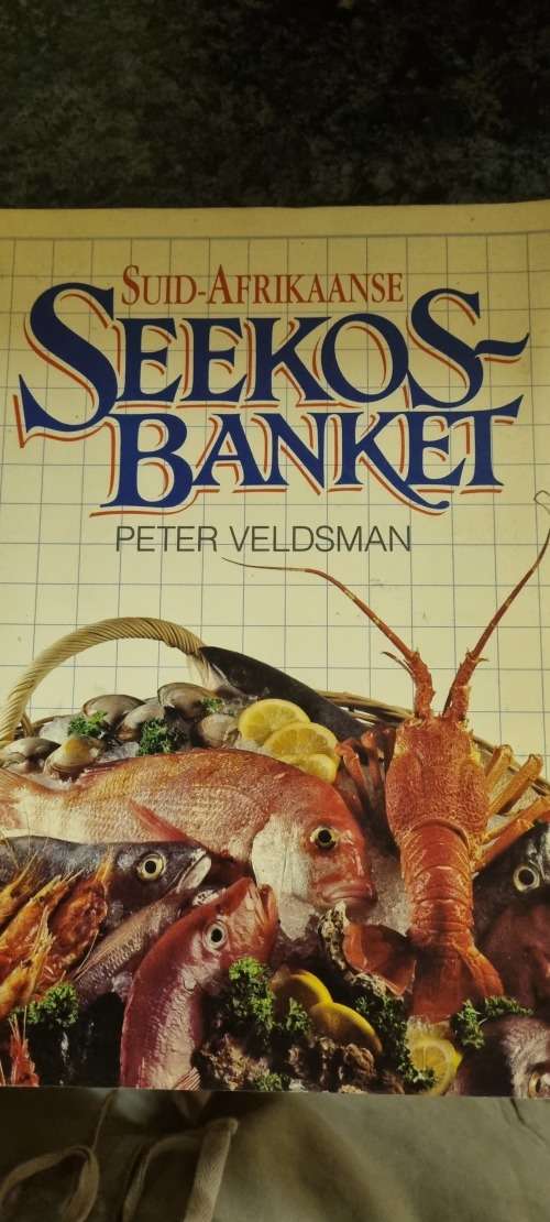 Suid-Afrikaanse Seekosbanket. Peter Veldsman