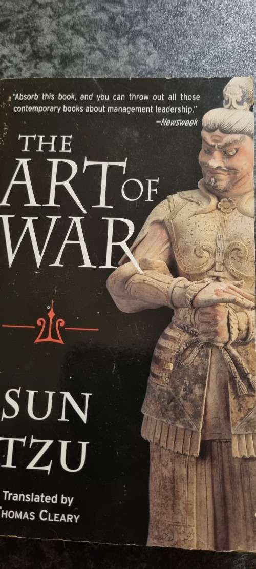 The art of war. Sun Tzu. Translated by Thomas Cleary.