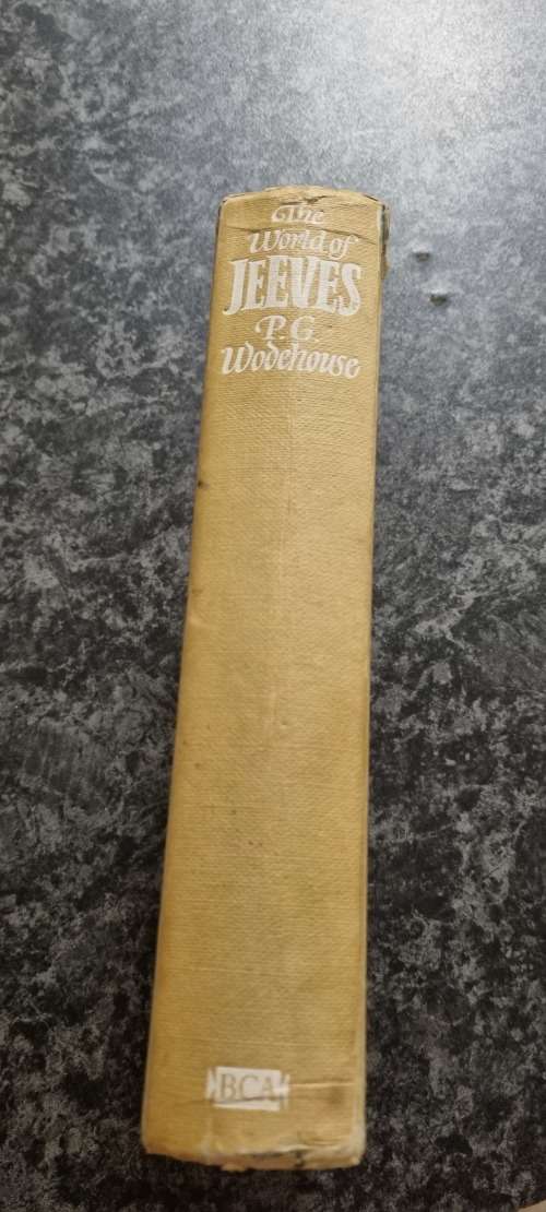 The world of Jeeves. PG Wodehouse.