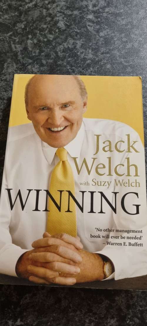 Winning. Jack Welch with Suzy Welch.