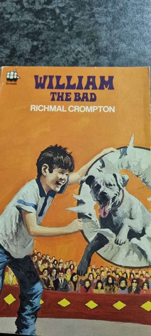 William - The bad. Richmal Crompton.