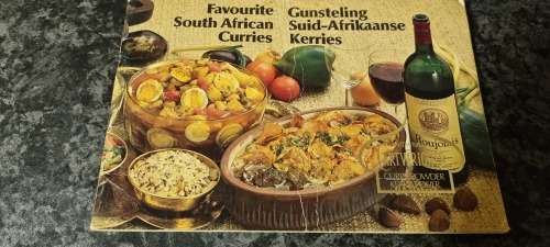 Favourite South African Curries Gunsteling Suid Afrikaanse Kerries. Cartwrights Curry Powder