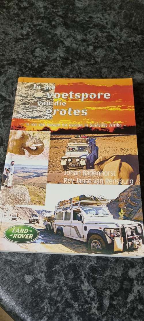 In die voetspore van die grotes. Johan Badenhorst, Rey Janse van Rensburg.