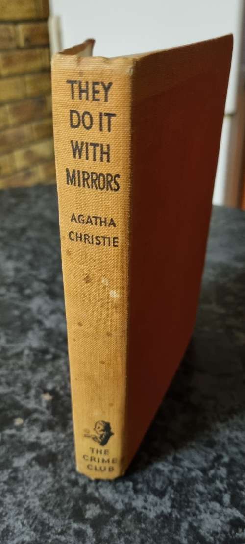 They do it with mirrors. Agatha Christie.