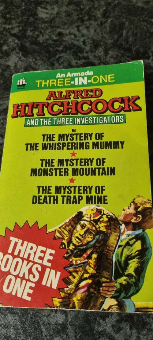 Three-in-one Alfred Hitchcock. The Three Investigators.