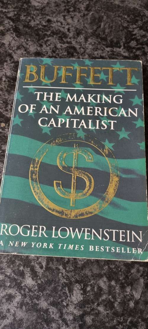 Buffett. The making of an American capitalist. Roger Lowenstein.