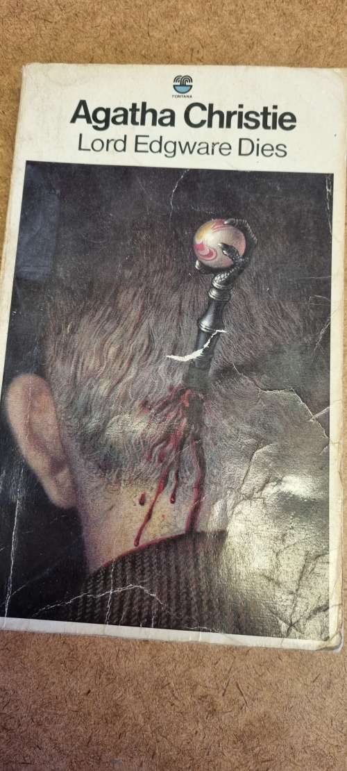 Lord Edgware dies.  Agatha Christie.