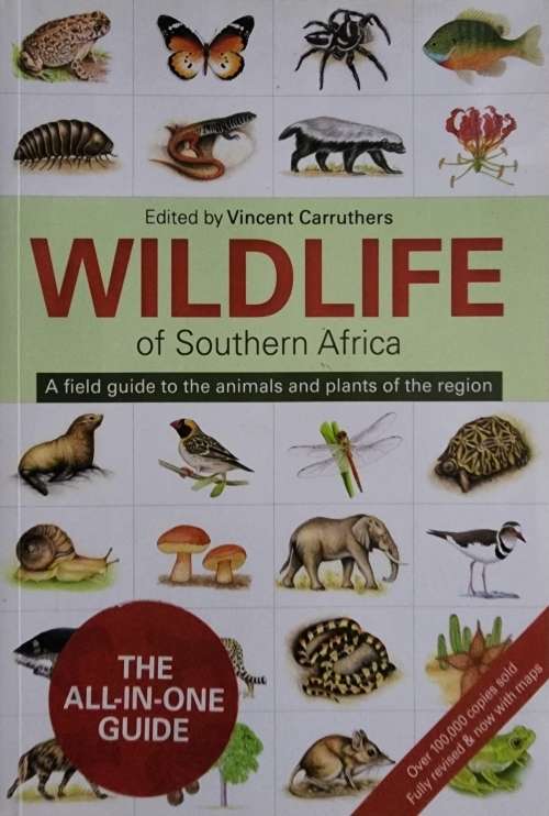 Wildlife of Southern Africa, Vincent Carruthers
