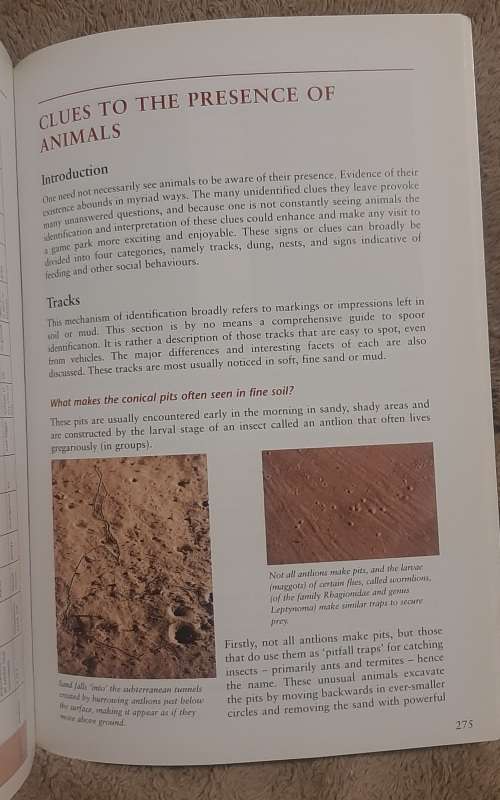 Beat About The Bush: The Bush Guide  Author: Trevor Carnaby