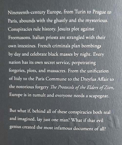 The Prague Cemetery Author: Umberto Eco