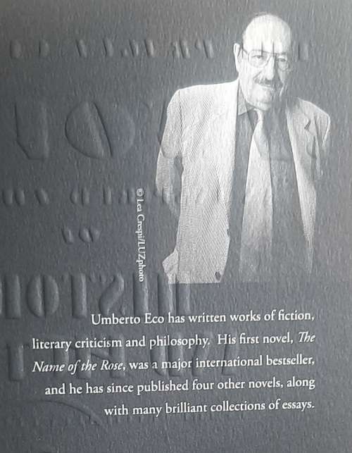 The Prague Cemetery Author: Umberto Eco