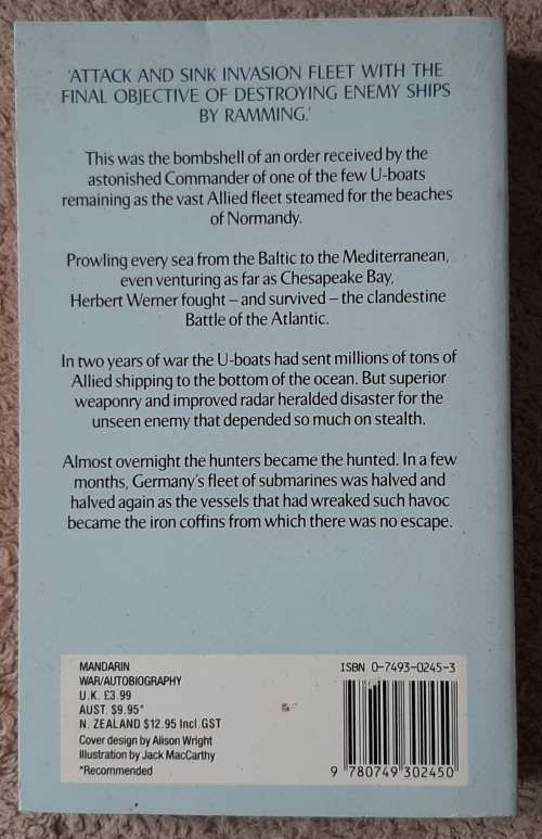 Iron Coffins  Author: Herbert A. Werner