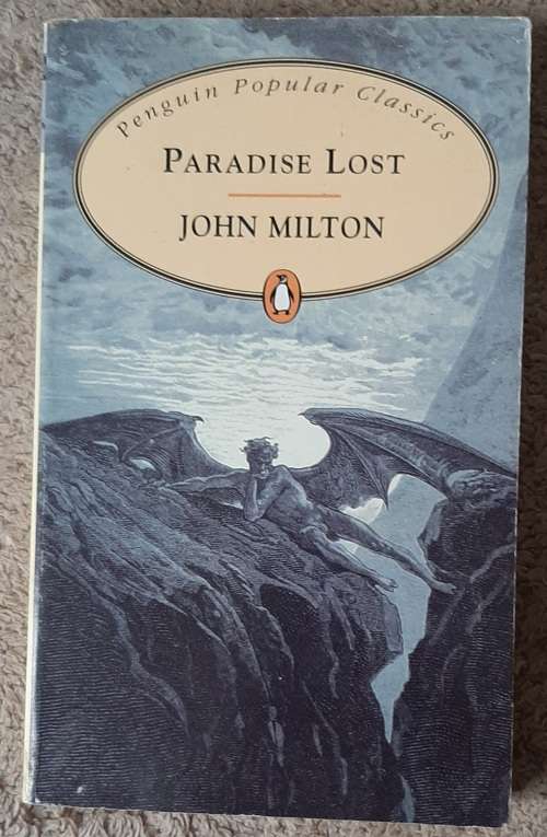 Paradise Lost  Author: John Milton