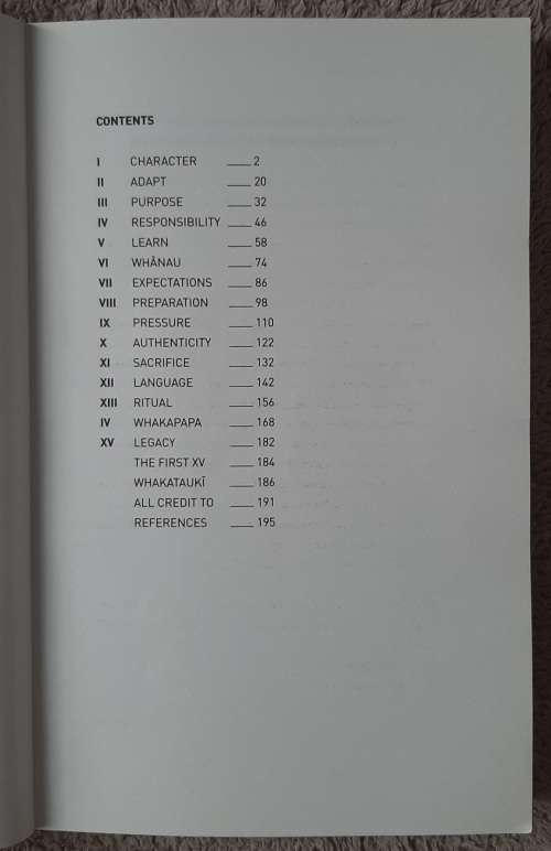 Legacy: 15 Lessons in Leadership  Author: James Kerr