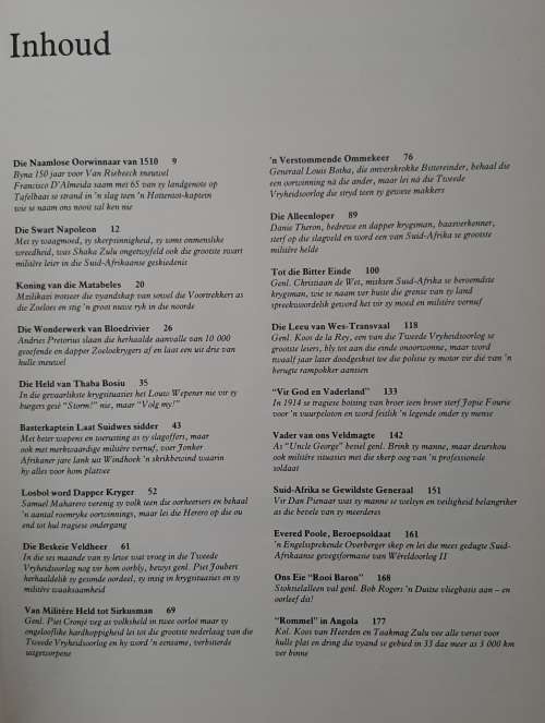 Beroemde Suid-Afrikaanse Krygsmanne - Author: Leopold Scholtz