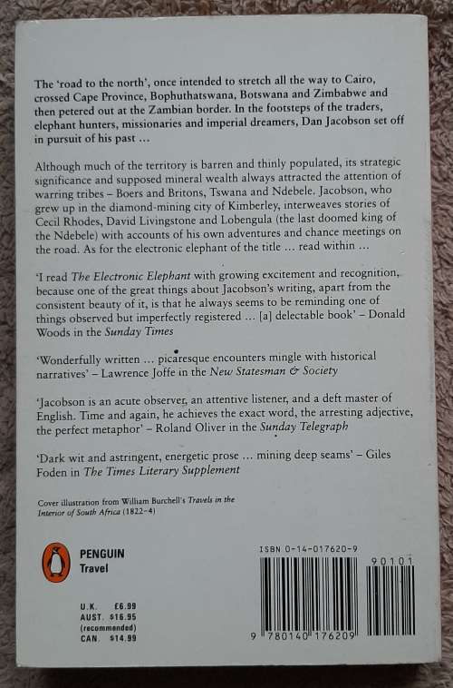 The Electronic Elephant - Author: Dan Jacobson