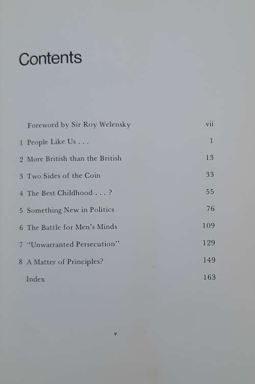 Rhodesia: Little White Island - Author: John Parker