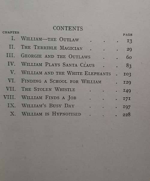 William the Outlaw - Author: Richmal Crompton