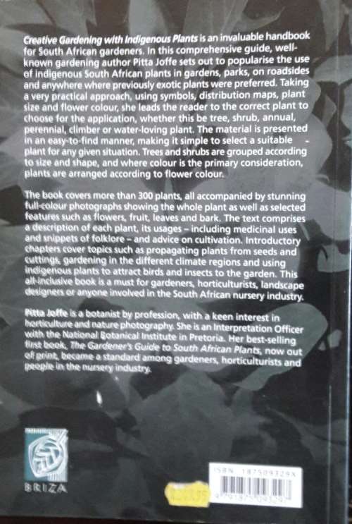 Indigenous Plants - Pitta Joffe