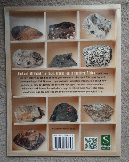 Box of Rocks: Finf, Understand, Collect - Author: Nick Norman