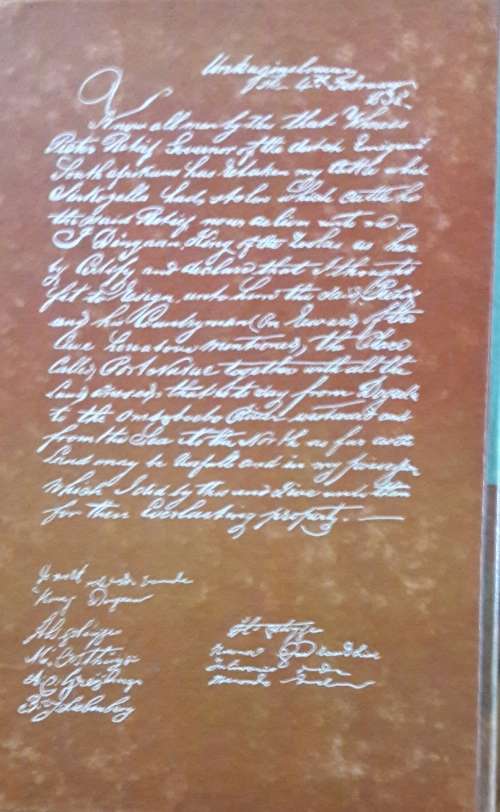 Gelofteland - FA Venter