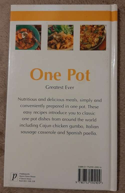 Greatest Ever One Pot: The All Time Top 20 Greatest Recipes