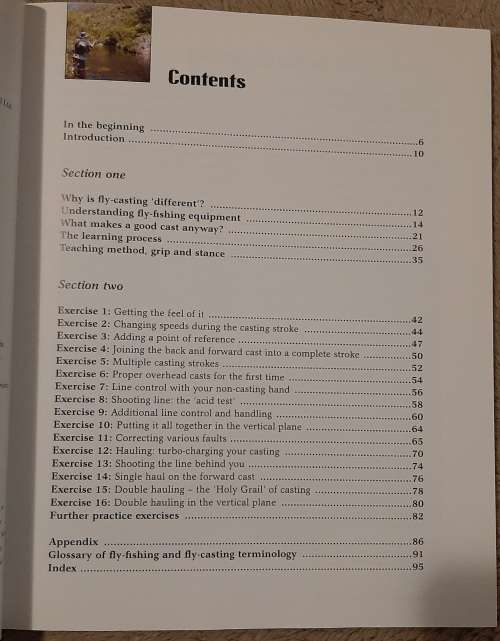 Learn to Fly-cast in a weekend - Author: Tim Rolston