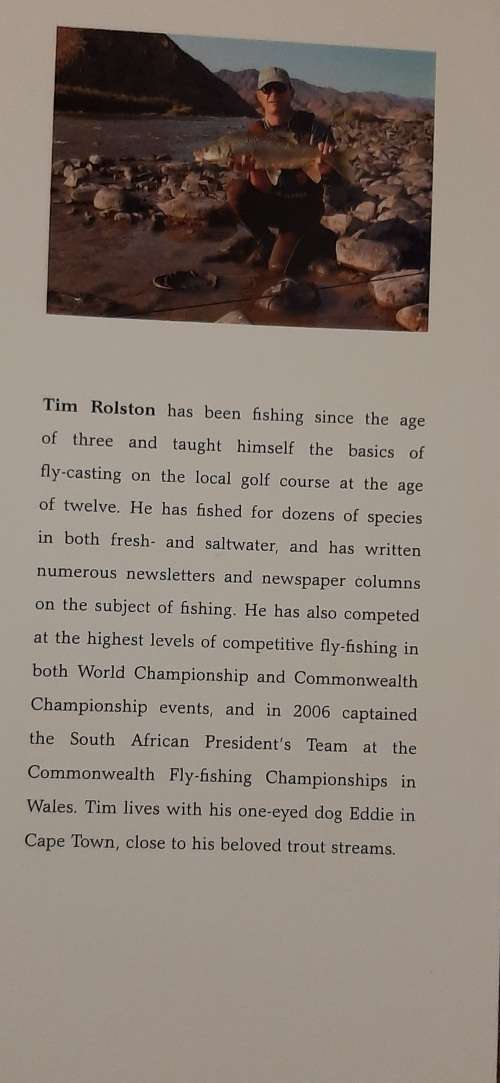 Learn to Fly-cast in a weekend - Author: Tim Rolston