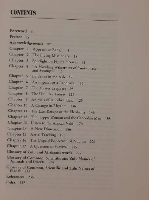 Mashesha: The making of a  Game Ranger - Author: Tony Pooley