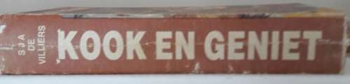 Kook en Geniet - S J A De Villiers