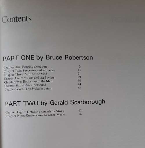 Ju 87 Stuka: Classic Aircraft No.5 - Author: Robertson and Scarborough