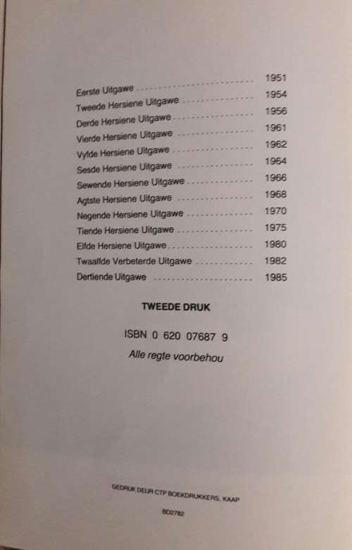 Kook en Geniet - S J A De Villiers