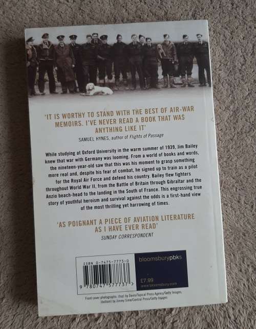 The Sky Suspended:A Fighter Pilot`s Story - Author: Jim Bailey