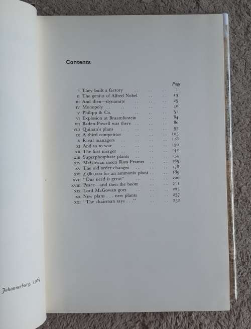 The Dynamite Company - Author: A. P. Cartwright