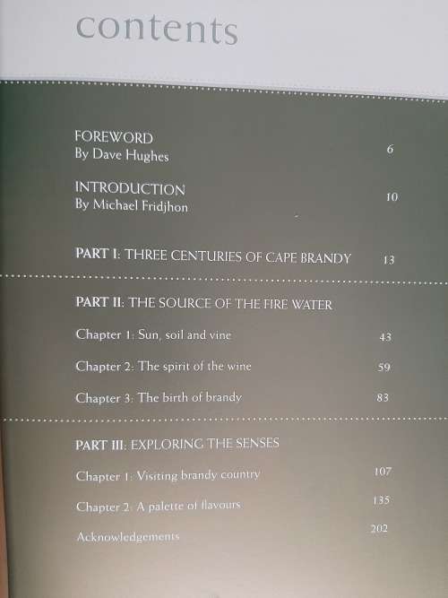 Fire Water: South African Brandy - Editor: Robyn Alexander