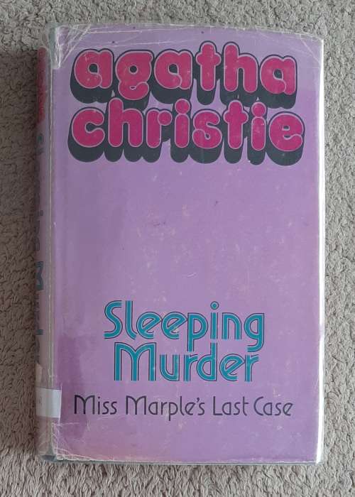 Sleeping Murder: Miss Marple`s Last Case - Author: Agatha Christie