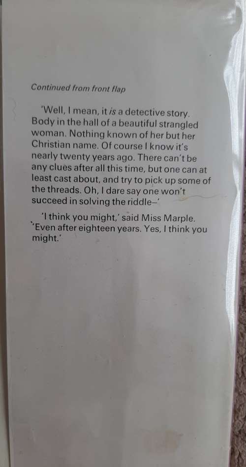 Sleeping Murder: Miss Marple`s Last Case - Author: Agatha Christie